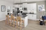 Home in The Towns at Lakeshore Park by M/I Homes