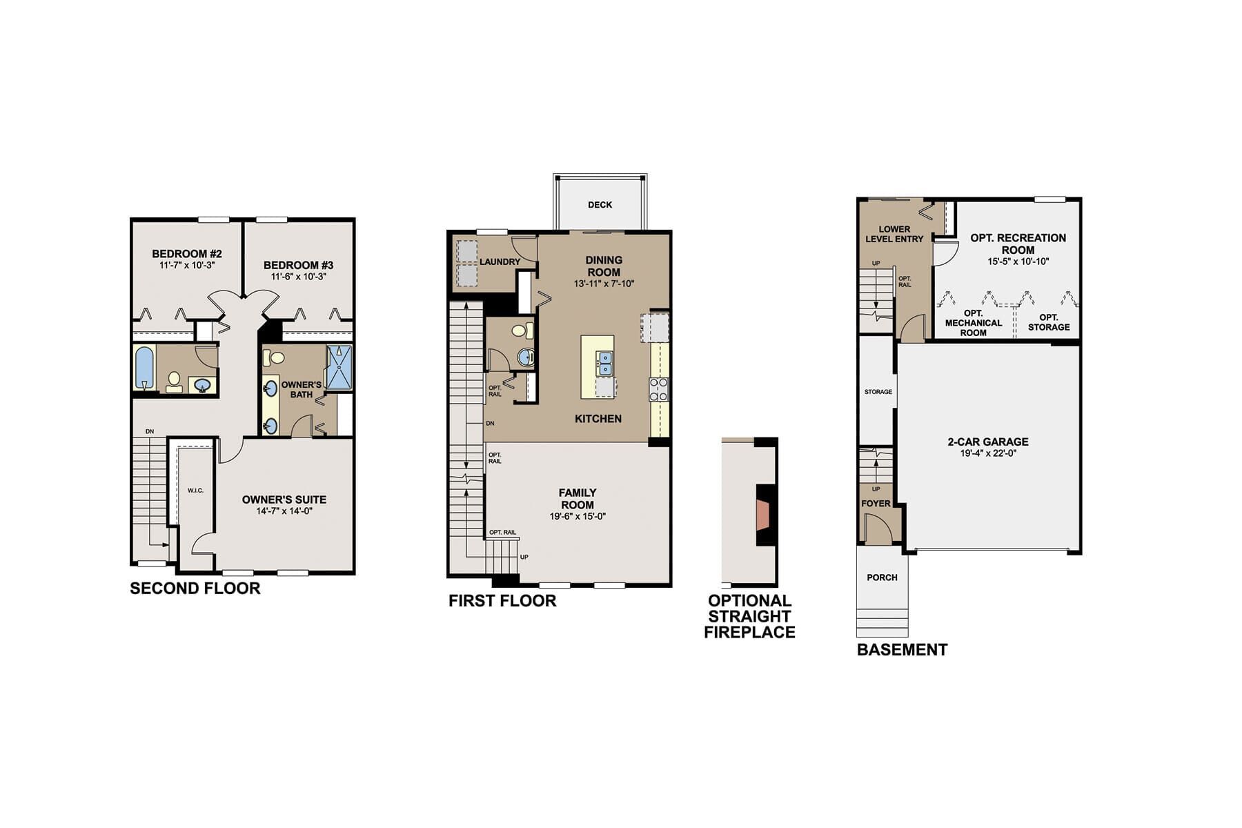 Camden Floorplan