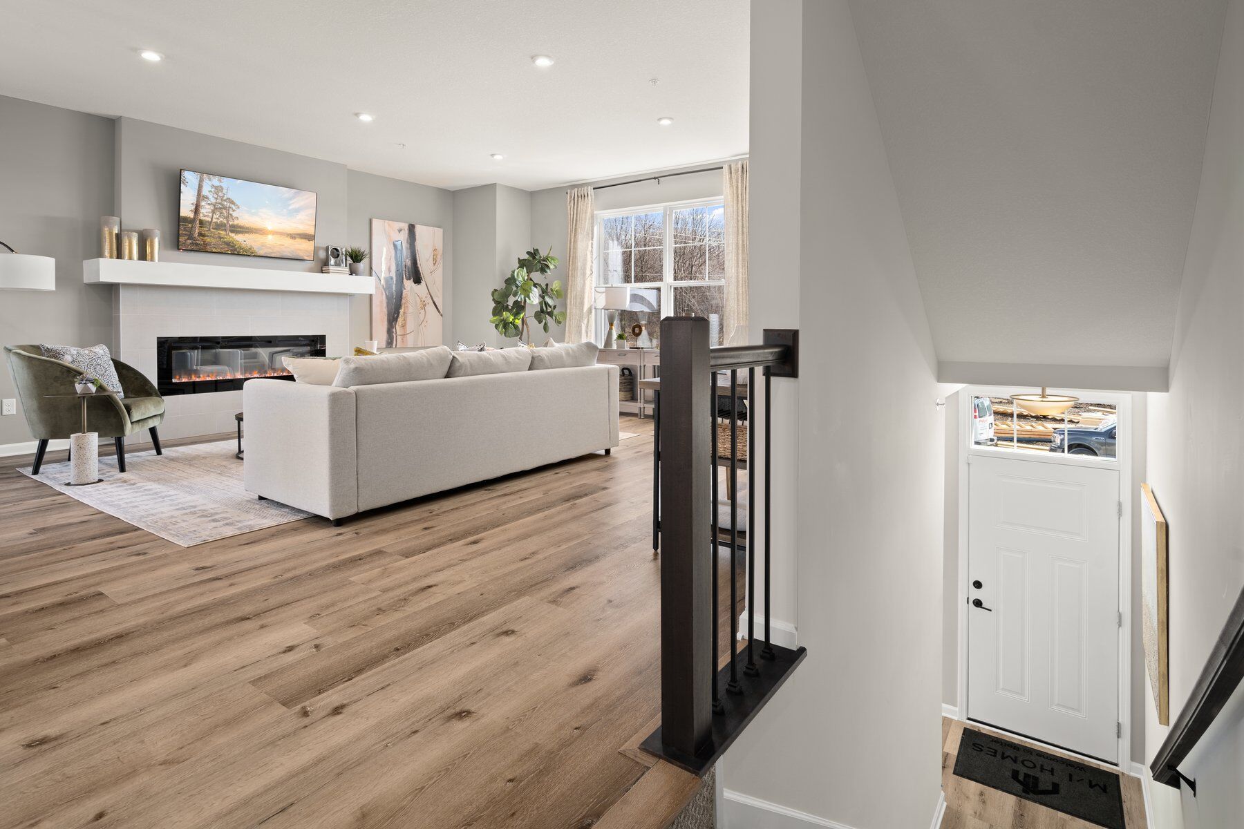 Savanna - Towns at Fox Creek: Rogers, Minnesota - M/I Homes