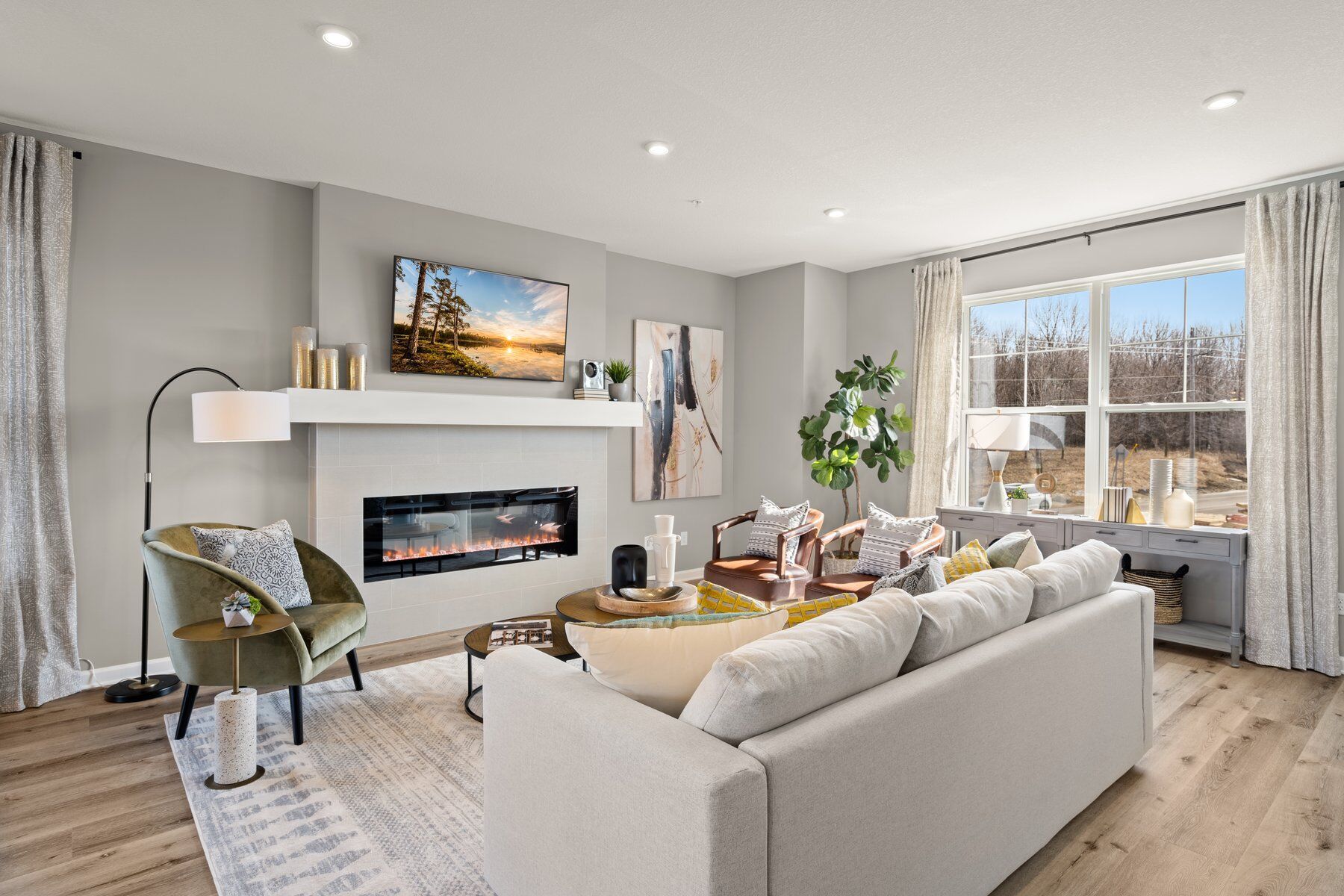 Savanna Family Room - Representational Photo