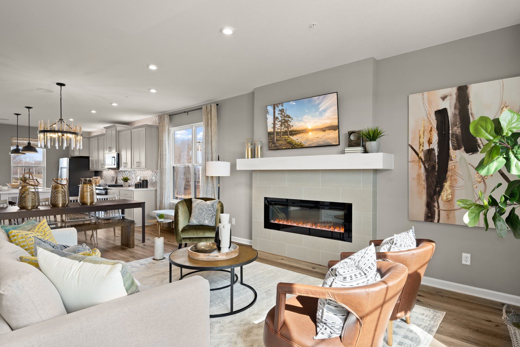 Savanna Family Room - Representational Photo