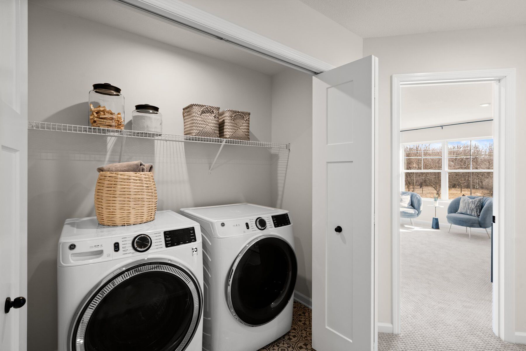 Savanna Laundry Room - Representational Photo