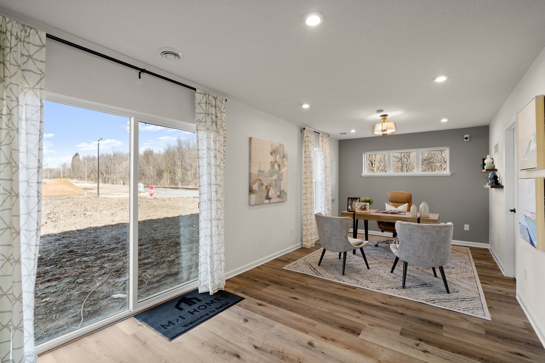 Savanna Lower-Level Rec Room - Representational Photo