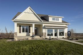 Rice Lake Reserve by M/I Homes in Minneapolis-St. Paul Minnesota