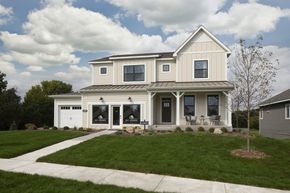 Legacy Woods by M/I Homes in Minneapolis-St. Paul Minnesota