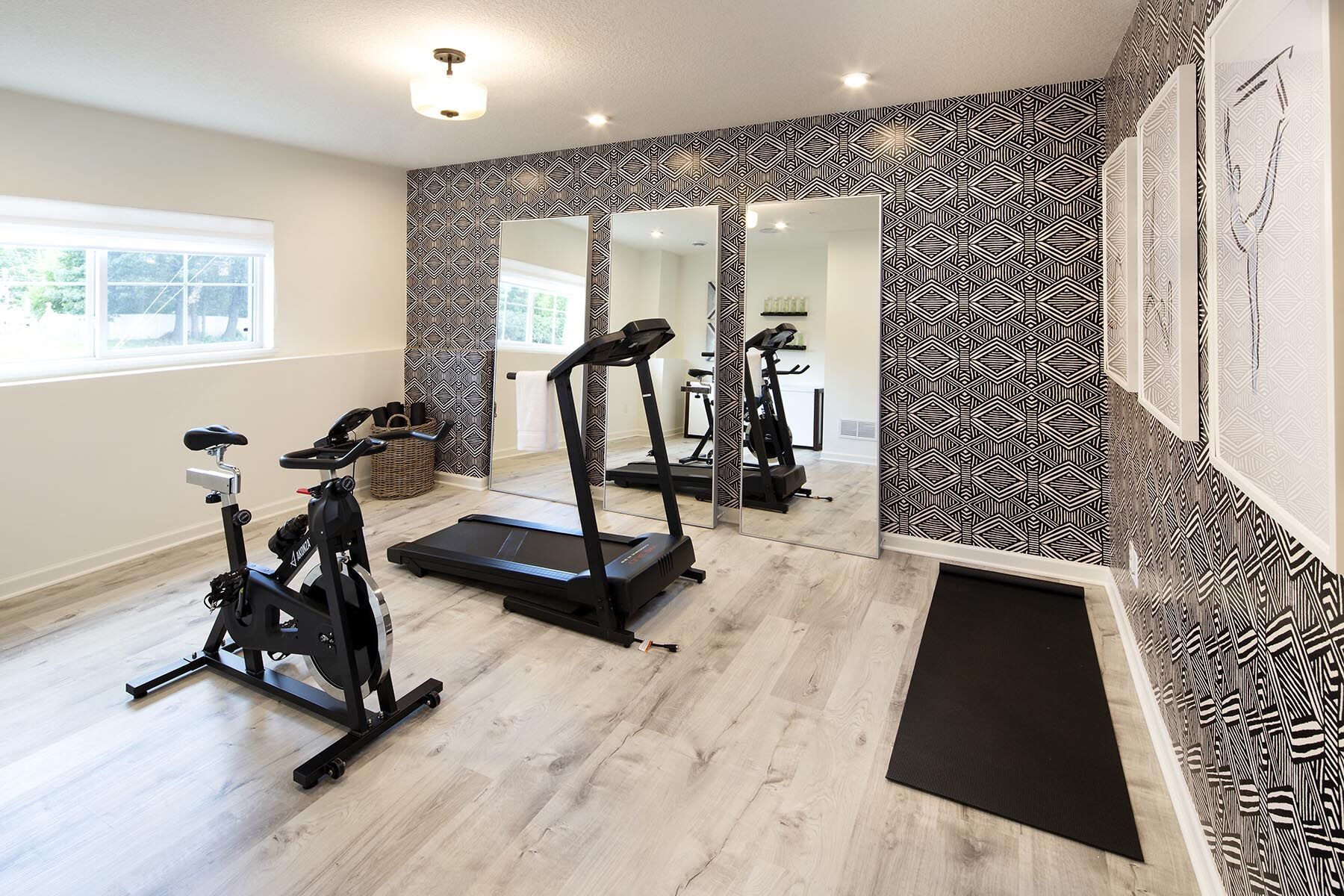 Lexington Woods Interior