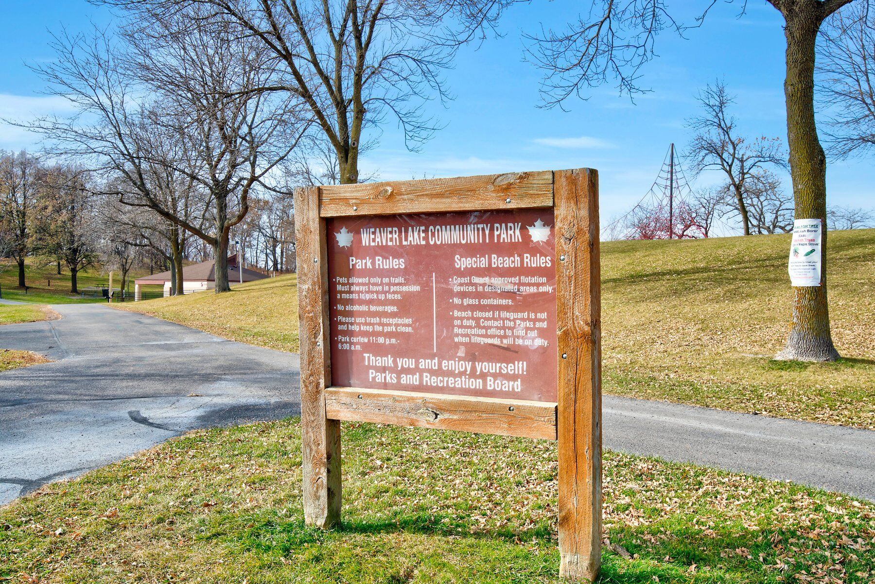Surrounding Area - Weaver Lake Community Park