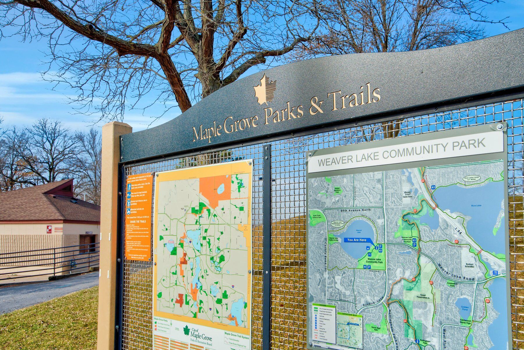 Surrounding Area - Maple Grove Parks & Trails