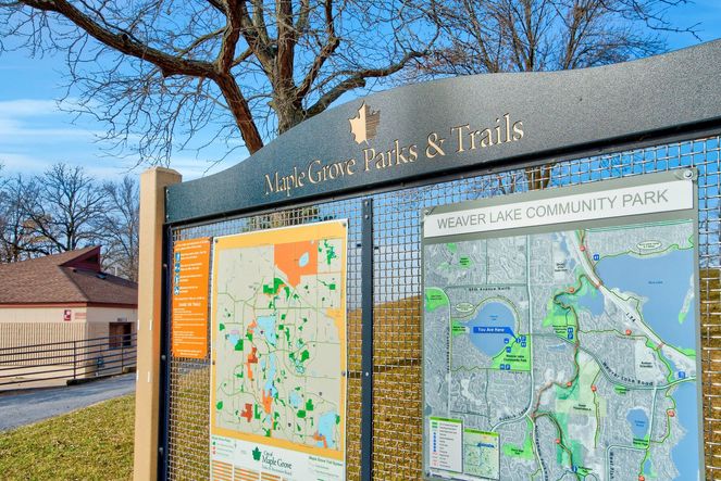 Surrounding Area - Maple Grove Parks & Trails