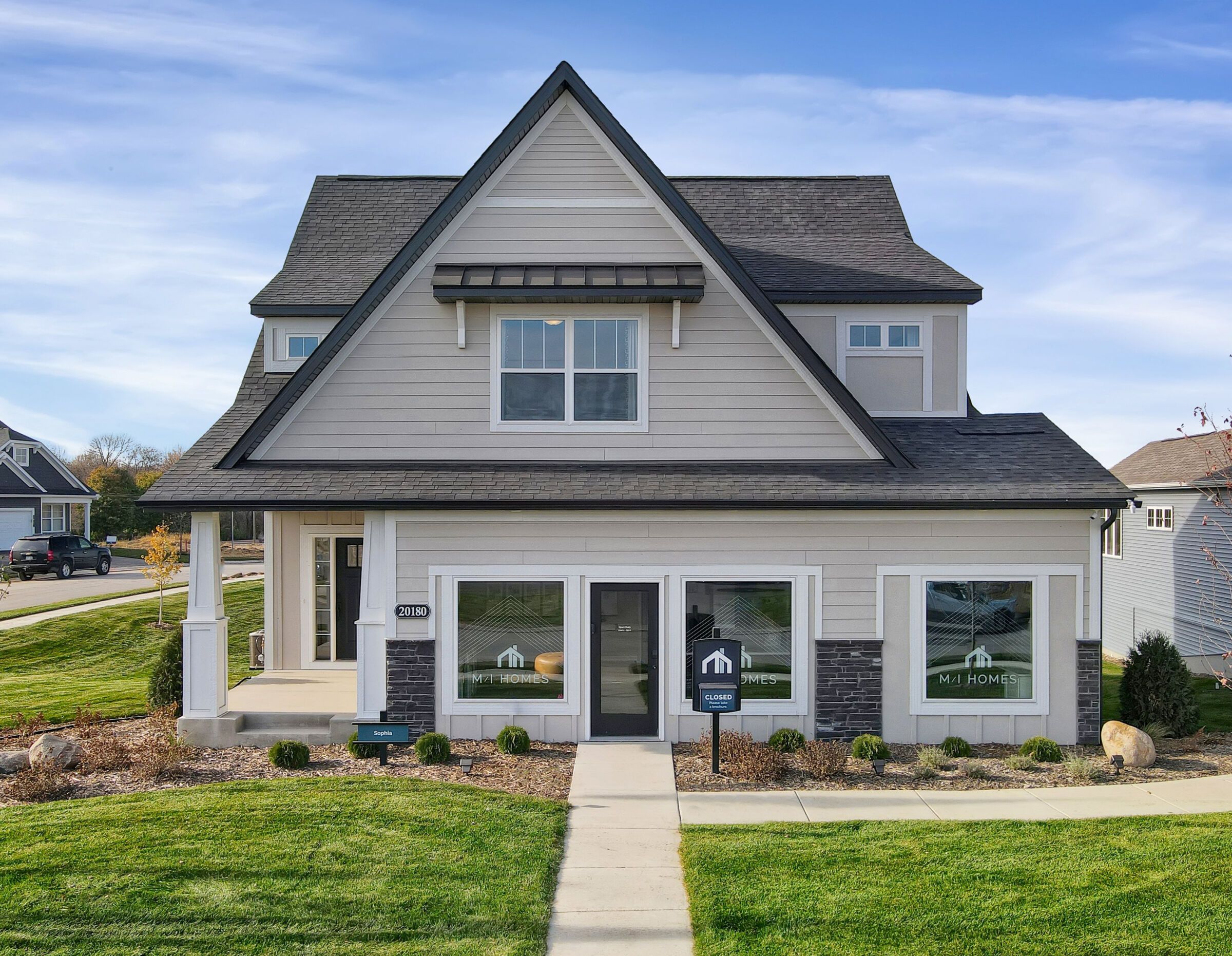 Rush Creek Reserve by M/I Homes in Minneapolis-St. Paul Minnesota