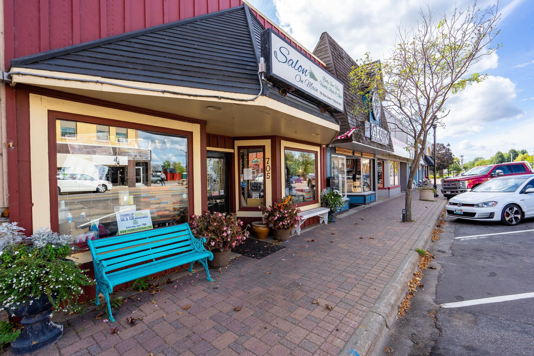 Boulder Pass Surrounding Area