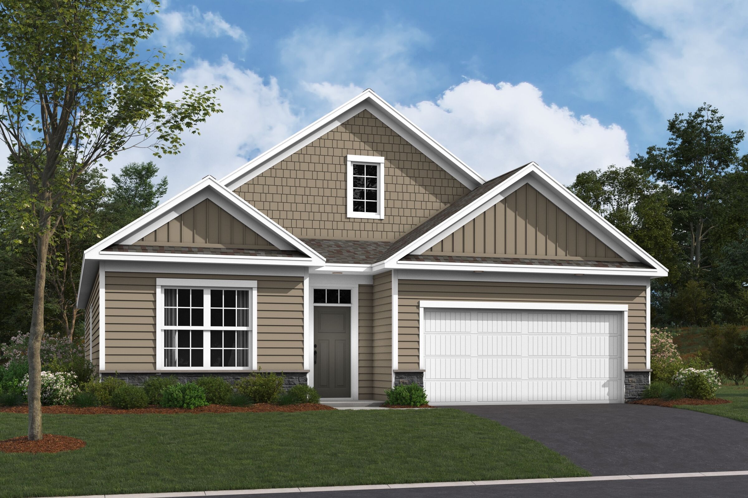 Everly Plan at Boulder Pass in Otsego, MN by M/I Homes