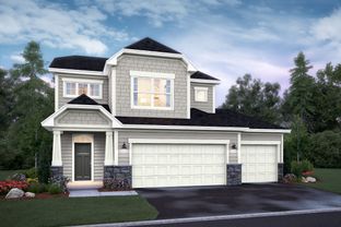 Reece - Nature's Refuge North: Lino Lakes, Minnesota - M/I Homes