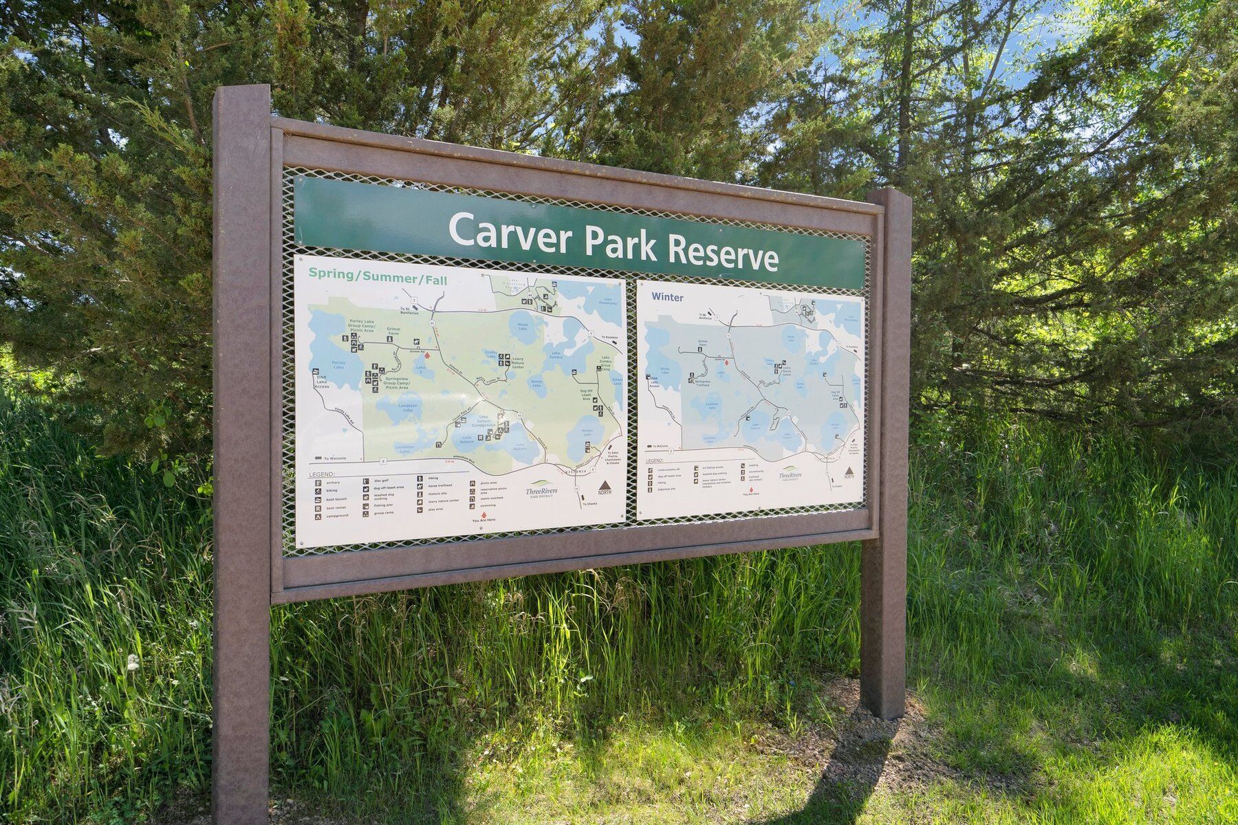 Surrounding Area - Carver Park Reserve