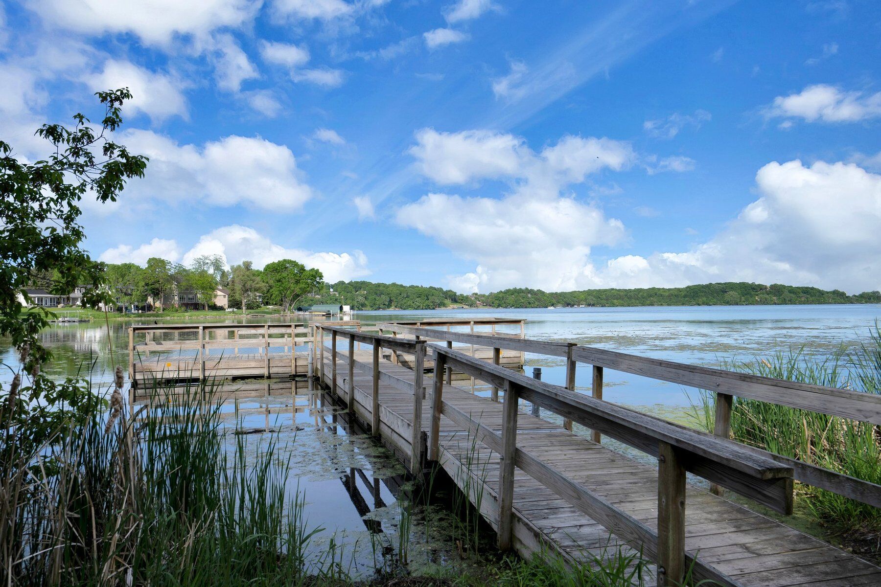 Surrounding Area - Lake Rebecca Park Reserve - Fishing Pier