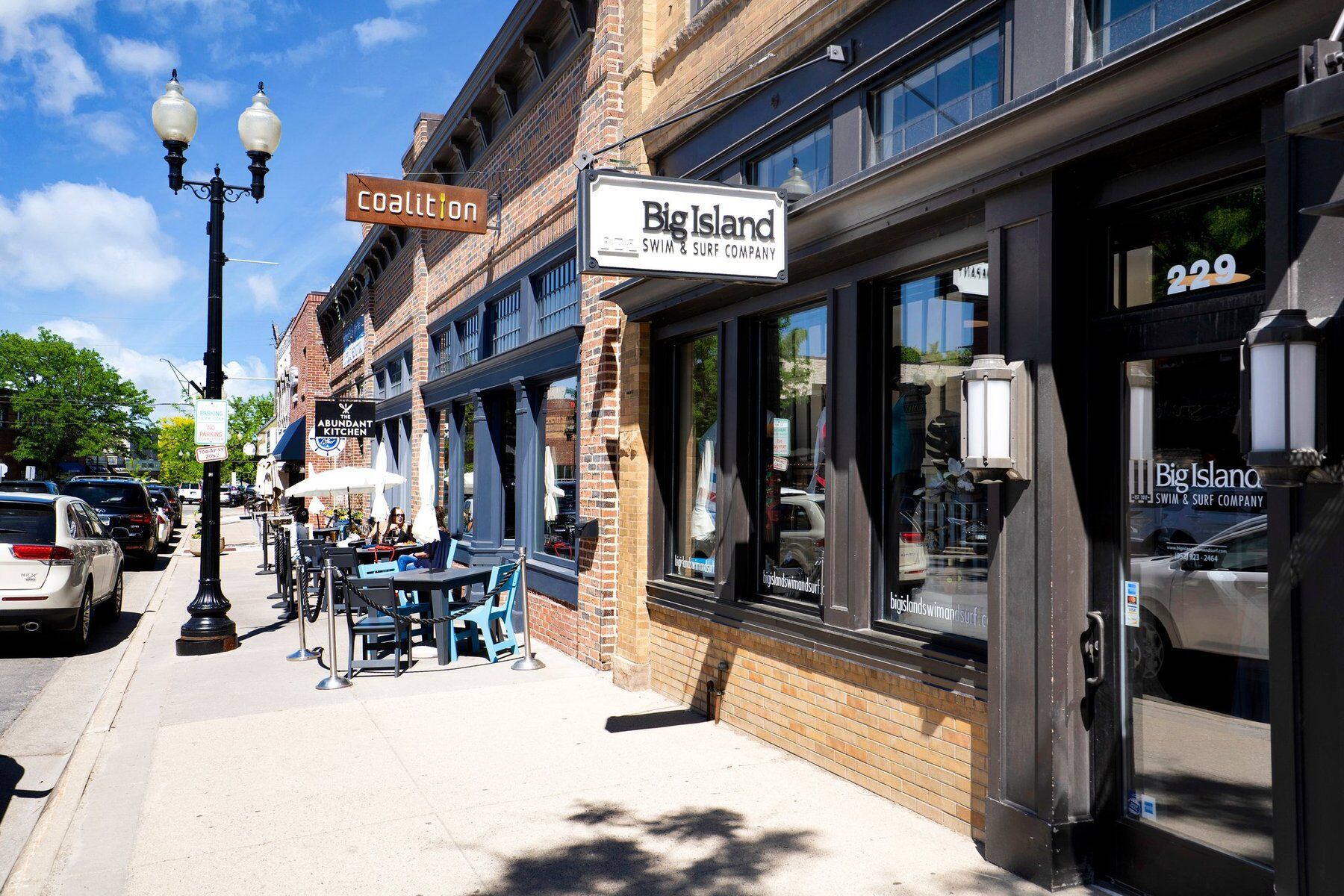 Surrounding Area - Downtown Excelsior