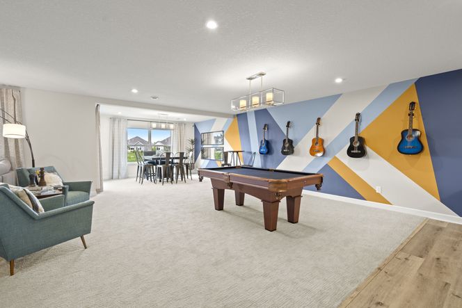 Lower Level Recreation Room