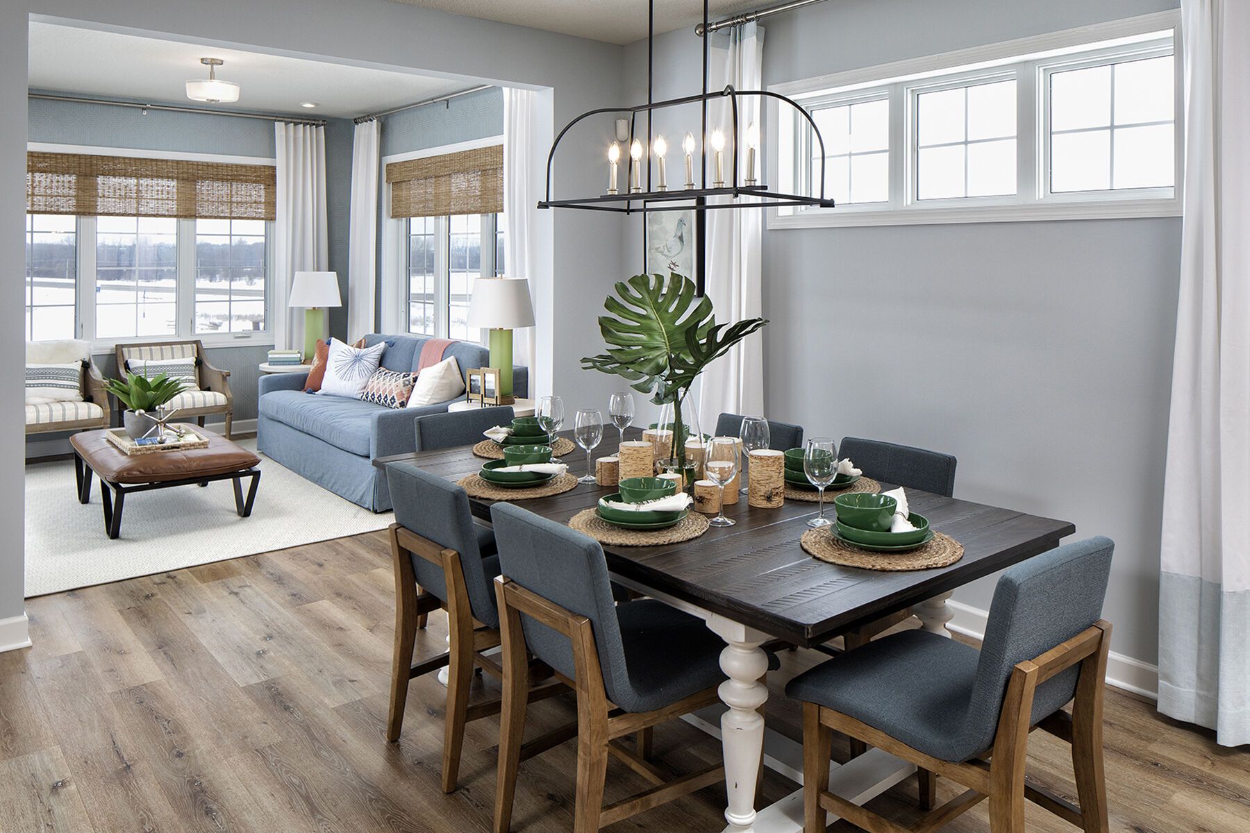 North Creek Interior