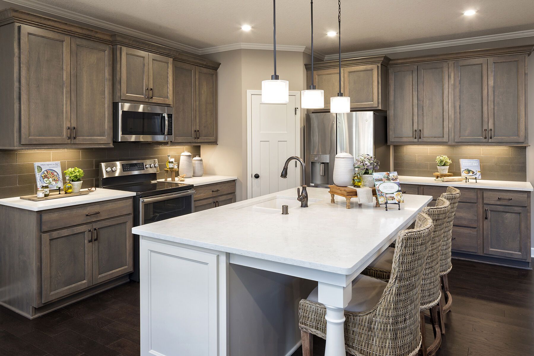 North Creek Interior