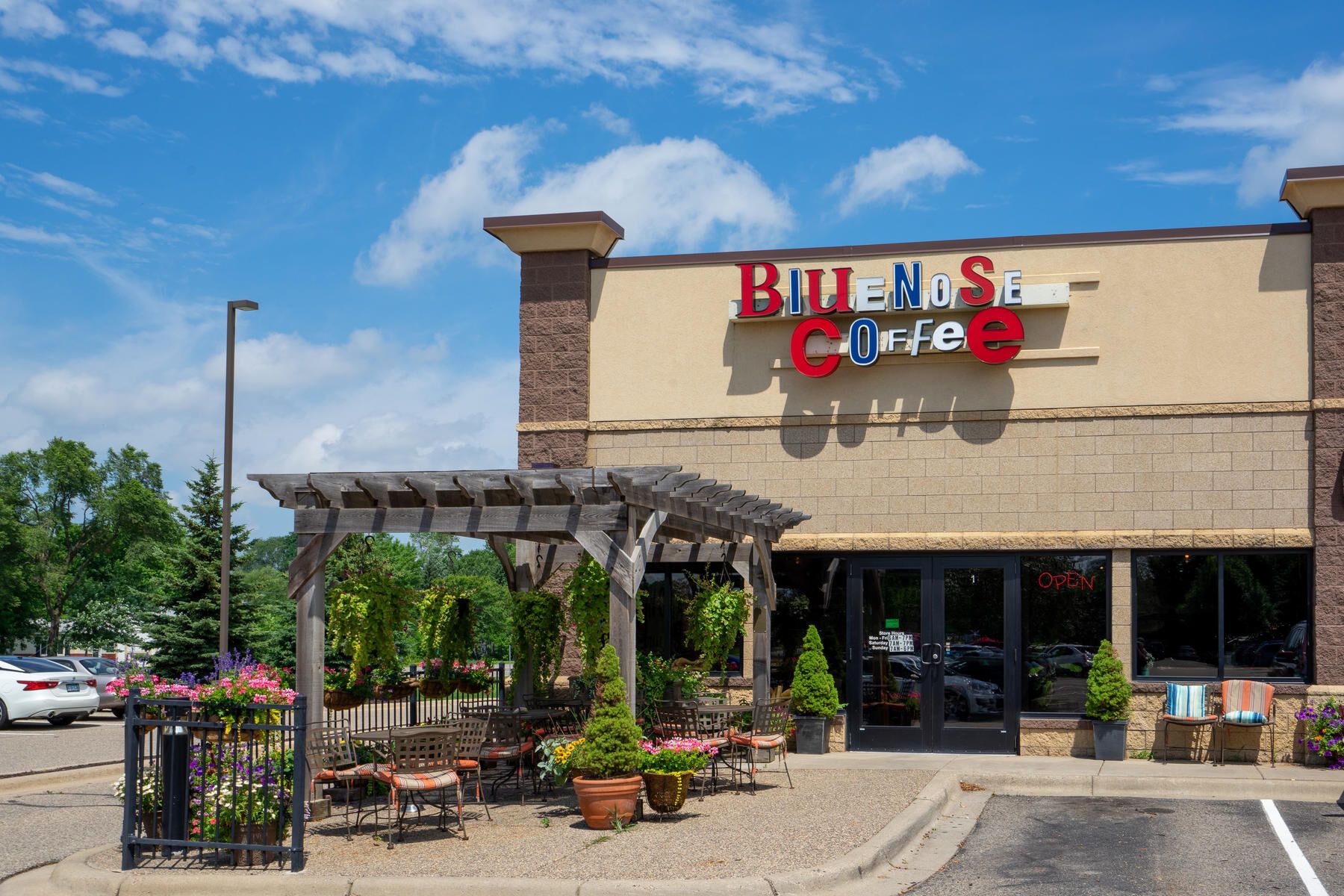 Surrounding Area - Blue Nose Coffee