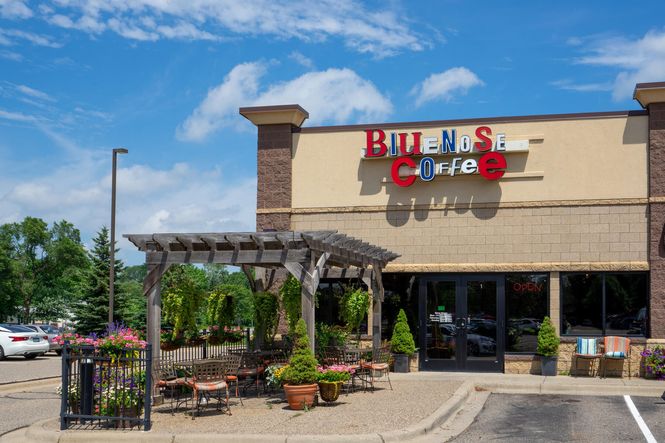 Surrounding Area - Blue Nose Coffee