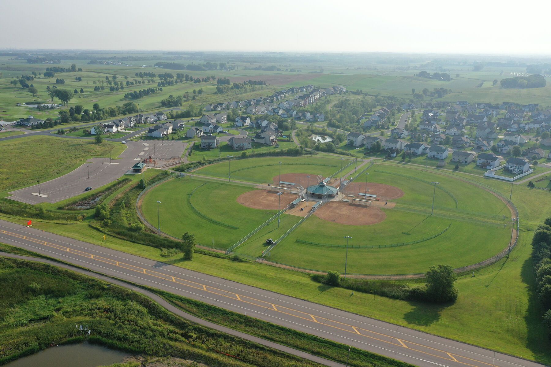 Surrounding Area - Baseball Fields