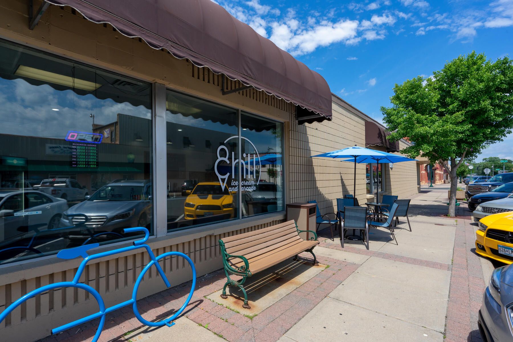 Surrounding Area - Chill Ice Cream and Arcade