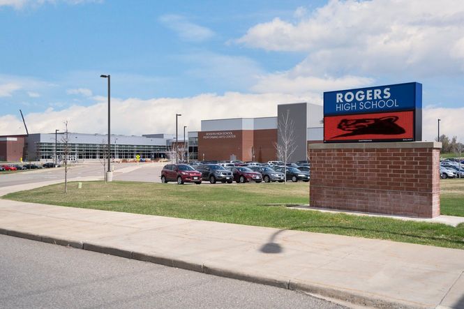 Surrounding Area - Rogers High School