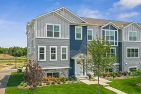 Towns at Fox Creek by M/I Homes in Minneapolis-St. Paul Minnesota