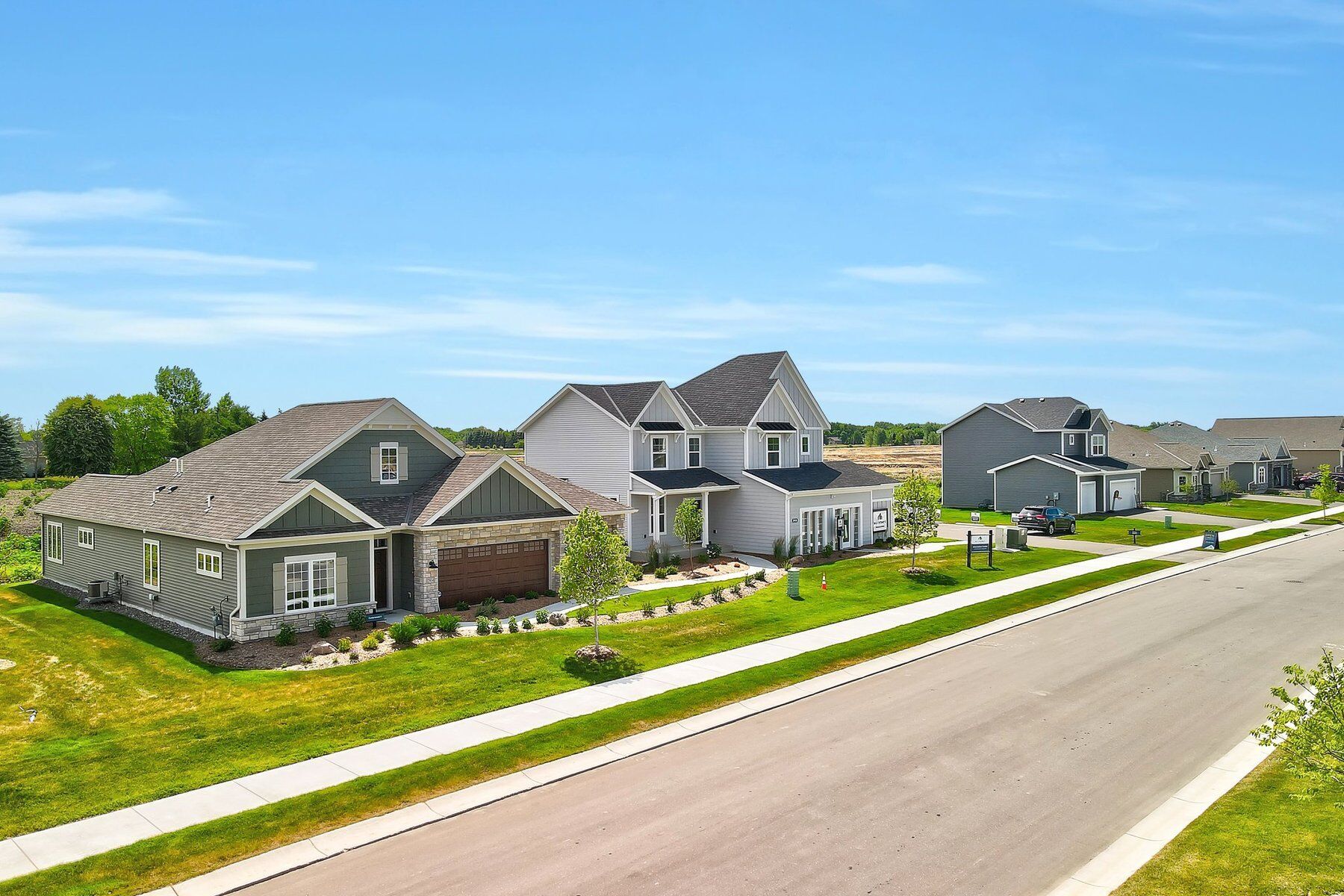 Vista Pointe Streetscape