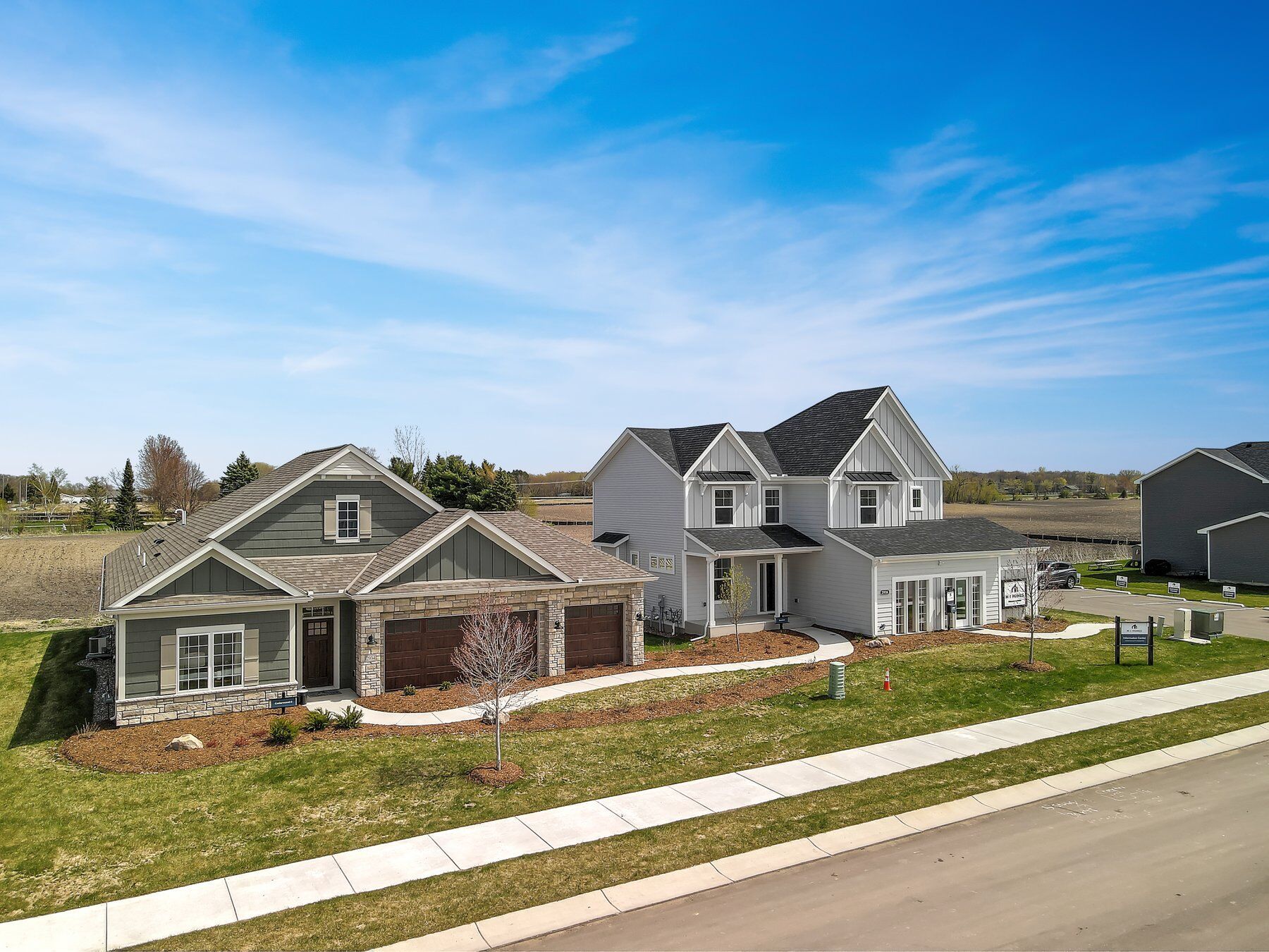 Vista Pointe Streetscape