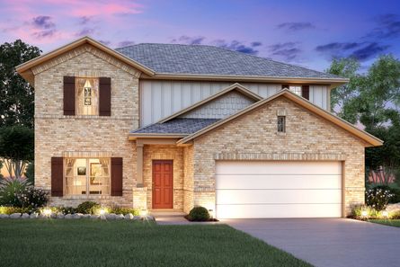 Cabot by M/I Homes in San Antonio TX