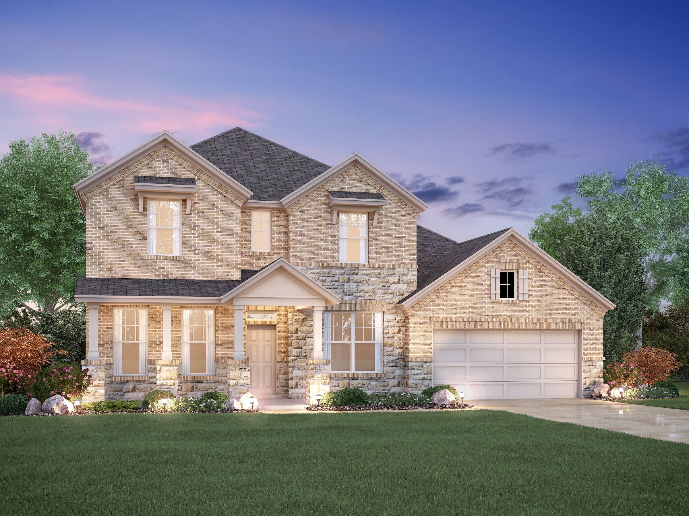 Dickinson - Preserve At Annabelle Ranch: San Antonio, Texas - M/I Homes