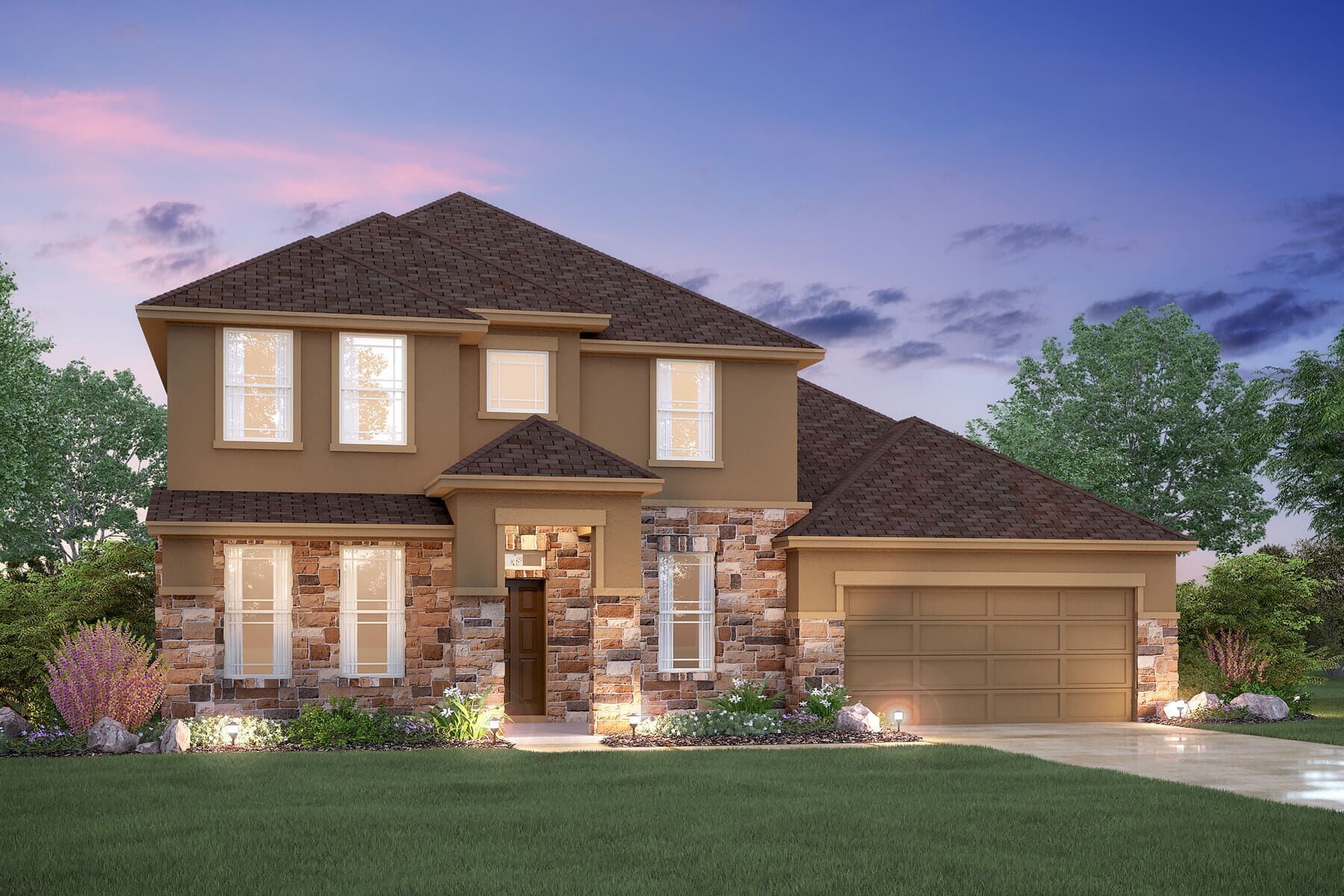 Dickinson floor plan