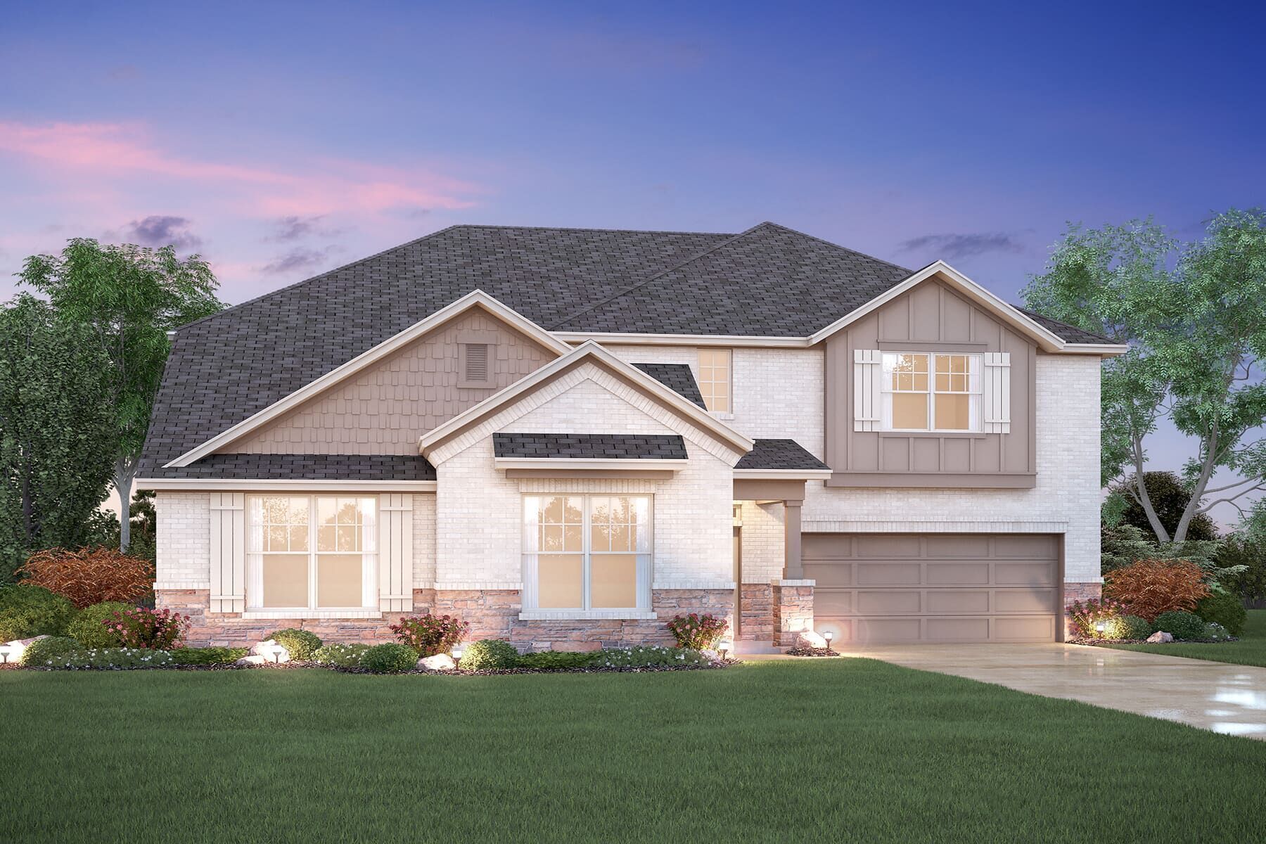 San Gabriel - Vista Gardens: San Antonio, Texas - M/I Homes