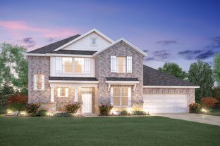 Zacate - Preserve At Annabelle Ranch: San Antonio, Texas - M/I Homes