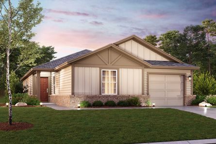 Brooks Floor Plan - M/I Homes