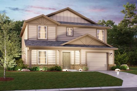 Coleman Floor Plan - M/I Homes