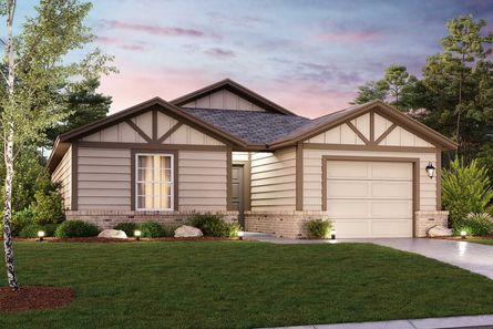 Dewitt Floor Plan - M/I Homes