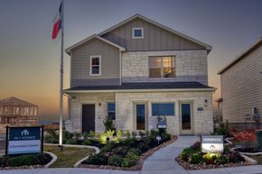 Willow Point by M/I Homes in San Antonio Texas