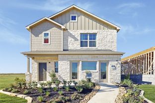 Dogwood - Winding Brook: San Antonio, Texas - M/I Homes
