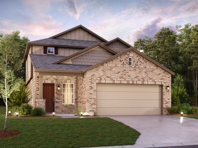 Gardenia Floor Plan - M/I Homes