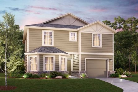 Maverick Floor Plan - M/I Homes