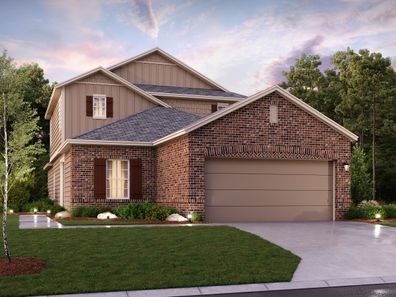 Sage Floor Plan - M/I Homes