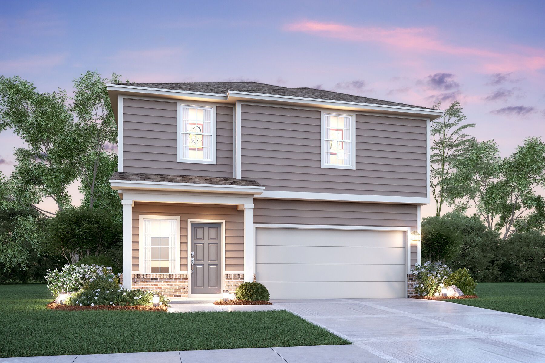 Wisteria Plan at Paloma Park in Converse, TX by M/I Homes