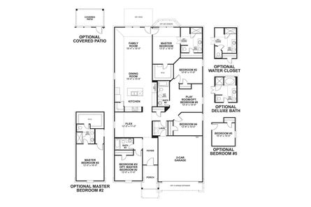 Balboa Floor Plan - M/I Homes