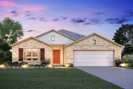 Boone by M/I Homes in San Antonio TX
