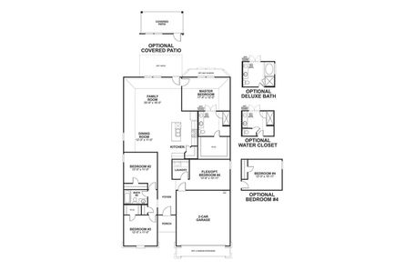 Boone Floor Plan - M/I Homes