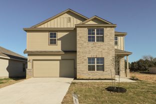 Cortez - Cinco Lakes: San Antonio, Texas - M/I Homes