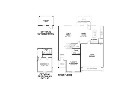 Cortez Floor Plan - M/I Homes